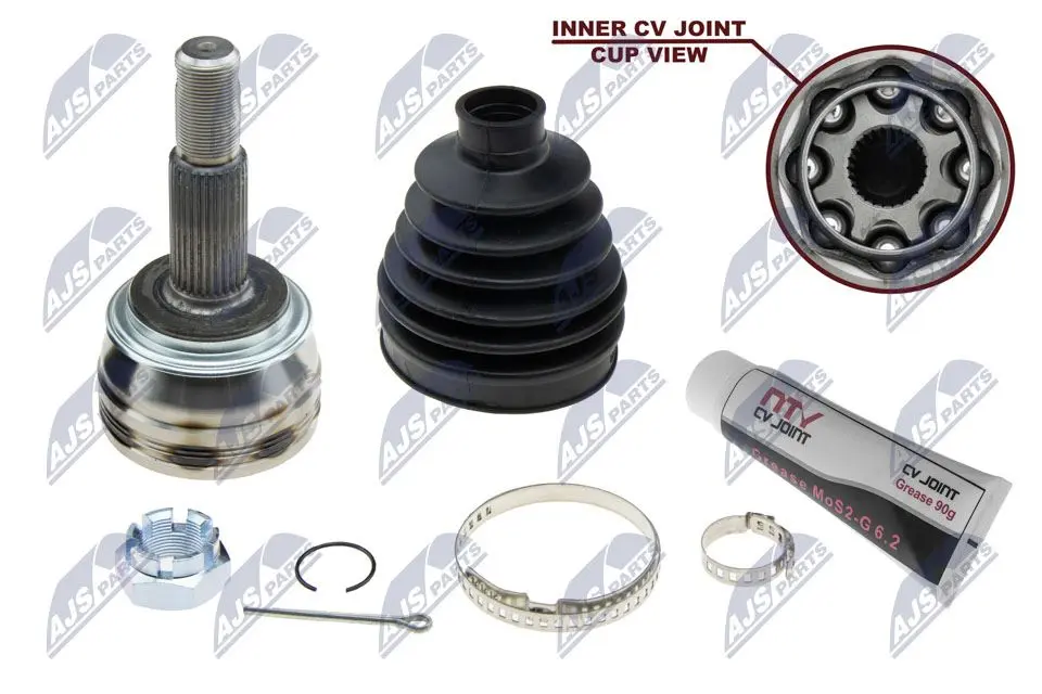 Kit Giunti Semiasse Esterno per Nissan Qashqai Ii 2013