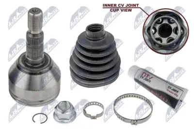 Kit Giunti Semiasse Esterno per Opel Astra H 1.7cdti 04- Zafira B 2.2 05