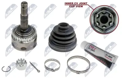 Kit Giunti Semiasse Esterno per Opel Combo 1.7di/dti 01- Corsa C 1.8 00- Meriva