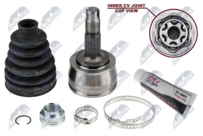 Kit Giunti Semiasse Esterno per Opel Corsa D,e 06- Adam 12