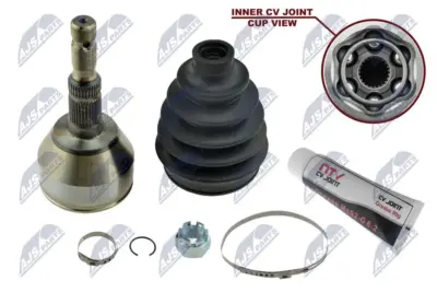 Kit Giunti Semiasse Esterno per Opel Meriva B 10