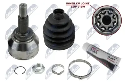 Kit Giunti Semiasse Esterno per Opel Vivaro B 1.6cdti 15- Renault Trafic Iii