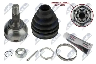 Kit Giunti Semiasse Esterno per Peugeot 208 1.6hdi 13- e Altri Modelli