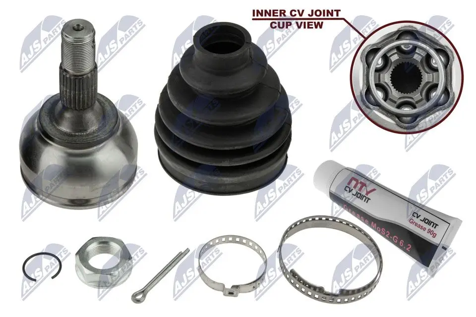 Kit Giunti Semiasse Esterno per Peugeot 208 1.6hdi 13- e Altri Modelli