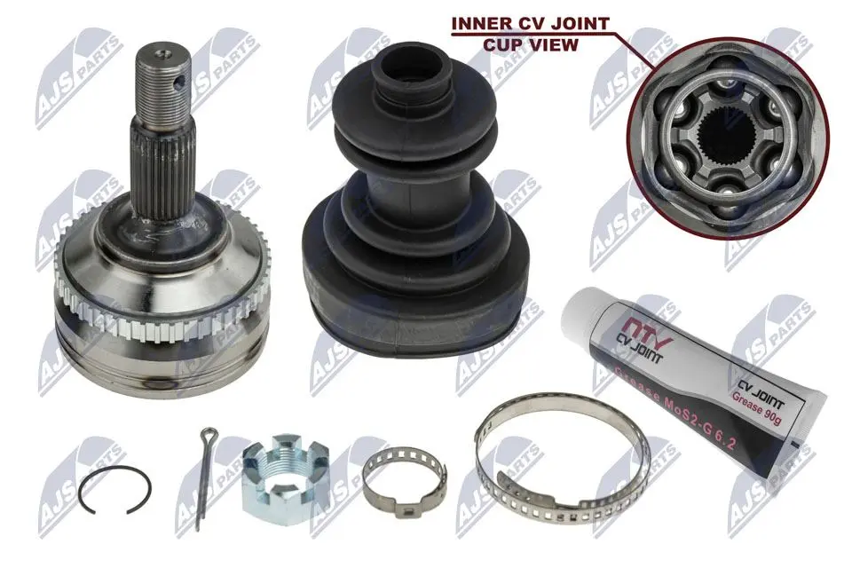Kit Giunti Semiasse Esterno per Peugeot 407 2.0hdi 04- Jumpy 2.0hdi Expert