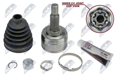 Kit Giunti Semiasse Esterno per Renault Captur 1.5 DCI 2013