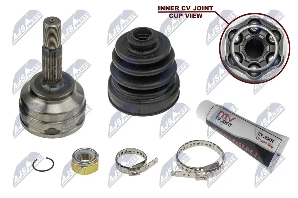 Kit Giunti Semiasse Esterno per Renault Clio Ii Kangoo Thalia 1.2 1.4 00