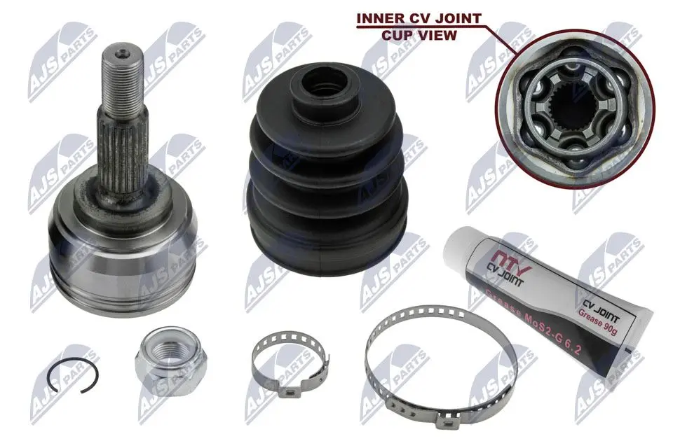 Kit Giunti Semiasse Esterno per Renault Clio Iii 1.2 05- Twingo 1.2 Ii 04