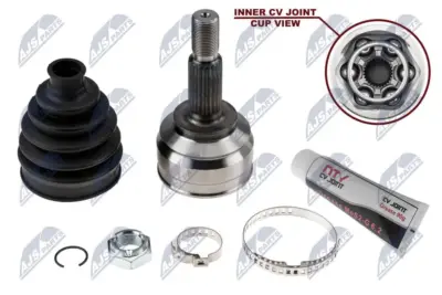 Kit Giunti Semiasse Esterno per Renault Clio Iv 1.2 12- Dacia Logan Ii 12