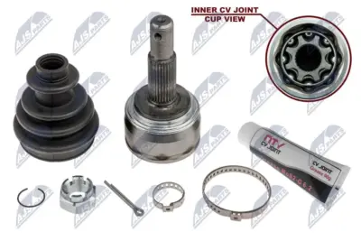 Kit Giunti Semiasse Esterno per Renault Kadjar 1.2 Tce 130km Edc 15