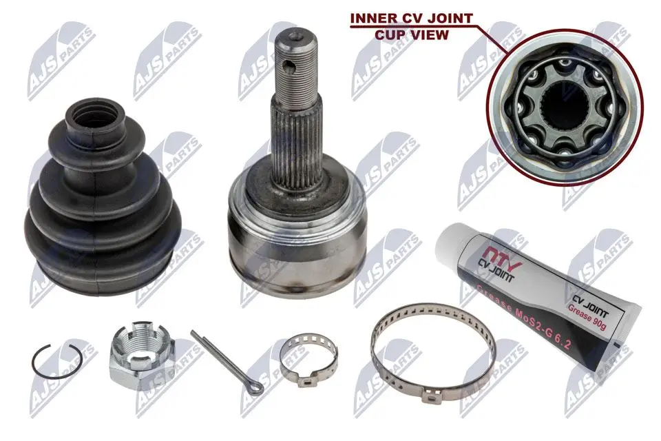 Kit Giunti Semiasse Esterno per Renault Kadjar 1.2 Tce 130km Edc 15