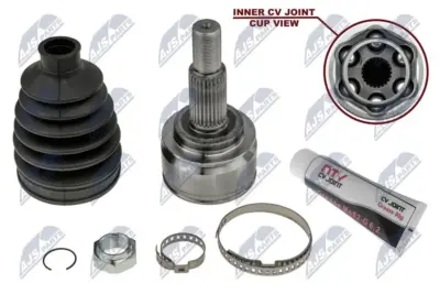 Kit Giunti Semiasse Esterno per Renault Kangoo 1.5DCI, 1.6I 08