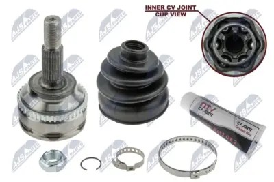 Kit Giunti Semiasse Esterno per Renault Megane 1.9dci 99- Scenic 1.9dci 01