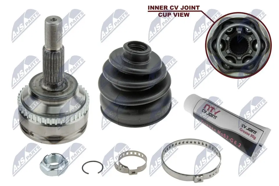 Kit Giunti Semiasse Esterno per Renault Megane 1.9dci 99- Scenic 1.9dci 01