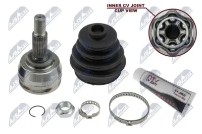 Kit Giunti Semiasse Esterno per Renault Megane Ii 1.9 DCI 03- e Scenic Ii
