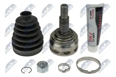 Kit Giunti Semiasse Esterno per Renault Megane Iii 2.0tce 09-15 Clio Iv 1.6rs 13