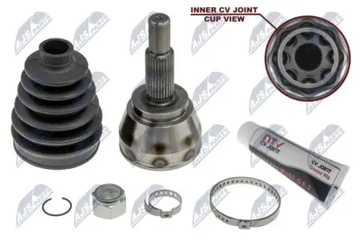 Kit Giunti Semiasse Esterno per Renault Megane Iv 1.2tce 1.6sce 1.5dci 16