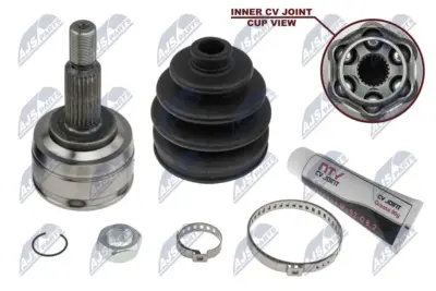 Kit Giunti Semiasse Esterno per Renault Megane/Scenic 1.6 09- e Dacia