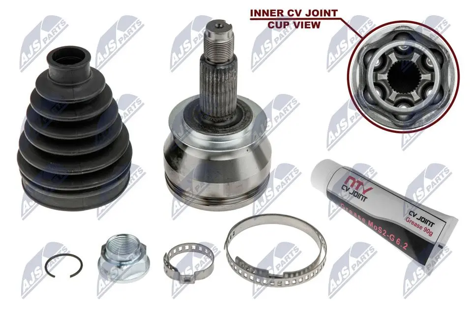 Kit Giunti Semiasse Esterno per Subaru Legacy 06-09 Outback 06- Forester 08