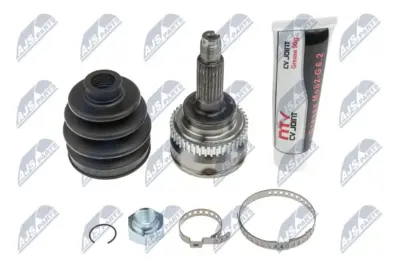 Kit Giunti Semiasse Esterno per Suzuki Station Wagon R+ 1.3 01- e Opel Agila