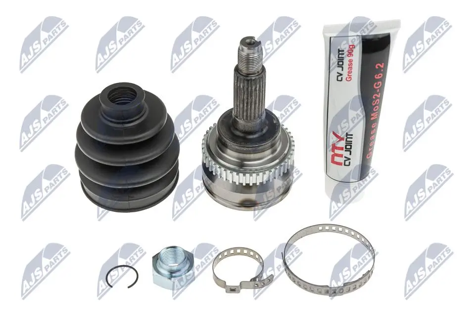 Kit Giunti Semiasse Esterno per Suzuki Station Wagon R+ 1.3 01- e Opel Agila