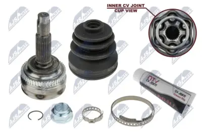 Kit Giunti Semiasse Esterno per Toyota Prius NHW20 1.5 03-09