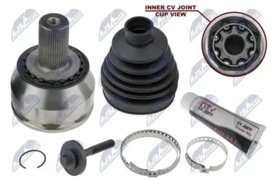 Kit Giunti Semiasse Esterno per Volvo S60 V60 Automatico 2013