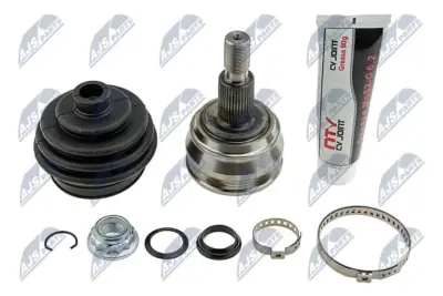Kit Giunti Semiasse Esterno per VW Golf 1.4 1.6 1.9d 97- Bora 1.4 1.6 98- Skoda