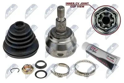 Kit Giunti Semiasse Esterno per VW Golf Iv 1.4-2.3 Bora 98- New Beetle