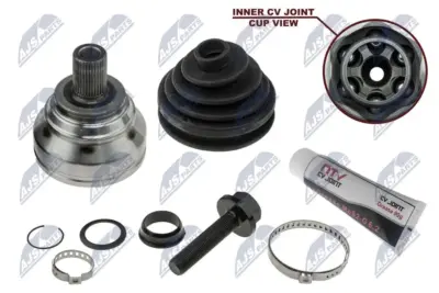 Kit Giunti Semiasse Esterno per VW Golf V Touran Caddy 1.9 TDI 03