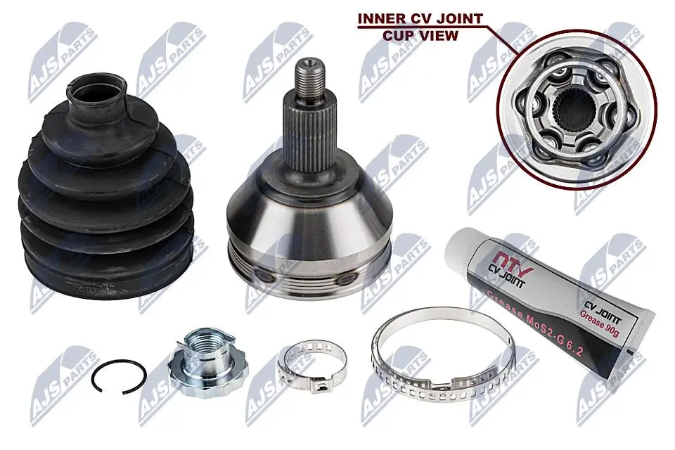 Kit Giunti Semiasse Esterno per VW Polo Vi 1.0tsi 7atm 17-19