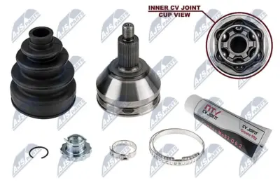 Kit Giunti Semiasse Esterno per VW Polo Vi 17- Seat Arona 19- Audi A1 19-22