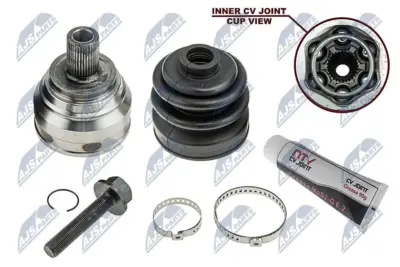 Kit Giunti Semiasse Esterno per VW Sharan 1.4/2.0 TSI 2.0 TDI 10- Seat Alhambra