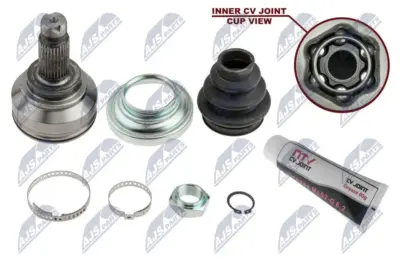 Kit Giunti Semiasse Esterno Posteriore per BMW 3 E90 E91 E92 E93 06- 325d 330d