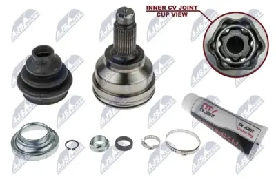 Kit Giunti Semiasse Esterno Posteriore per BMW X5 E53 00
