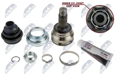 Kit Giunti Semiasse Esterno Posteriore per BMW X5 X6 06