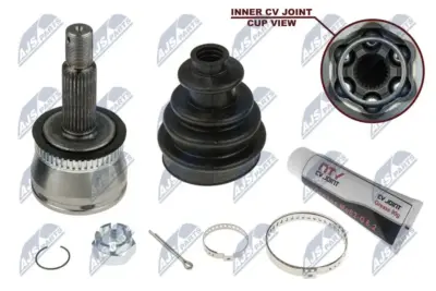Kit Giunti Semiasse Esterno Posteriore per Hyundai Tucson 04-10 Kia Sportage