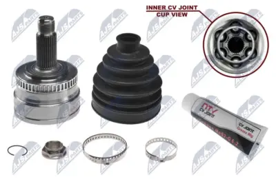 Kit Giunti Semiasse Esterno Posteriore per Land Rover Range Rover 2002-2012