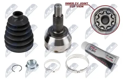 Kit Giunti Semiasse Esterno Posteriore Sinistro per Range Rover Sport Ii L494 13