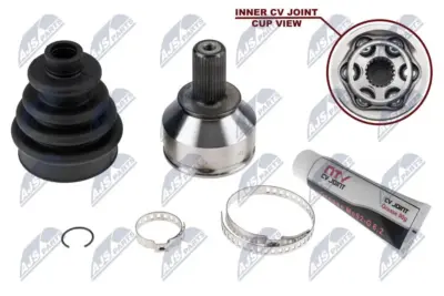 Kit Giunti Semiasse Esterno Posteriore Sinistro per Renault Twingo 0.9 1.0 14