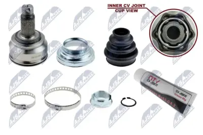 Kit Giunti Semiasse Esterno Posteriori Dx Sx per BMW 1 E88 E81 E82 E87 06-13