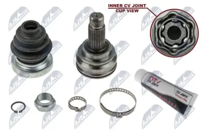Kit Giunti Semiasse Esterno Posteriori Sx Dx per BMW X1 dal 2009