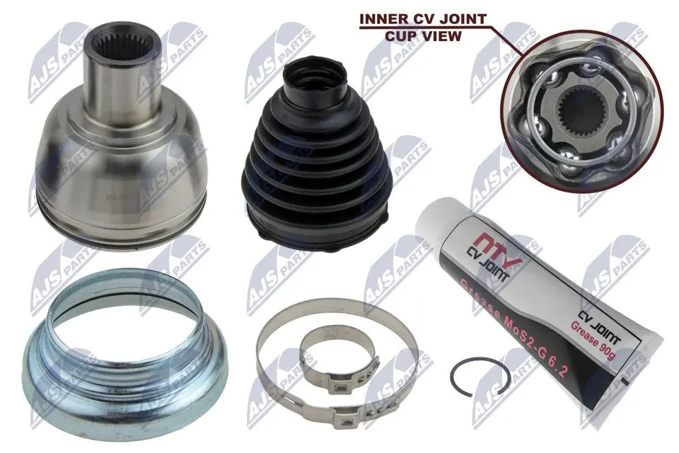 Kit Giunti Semiasse Interno Anteriore Destro per Mercedes A200 W176 11
