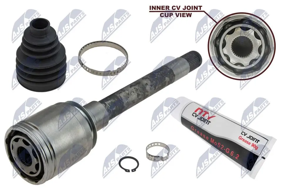 Kit Giunti Semiasse Interno Anteriore Destro per Mercedes R W251 05