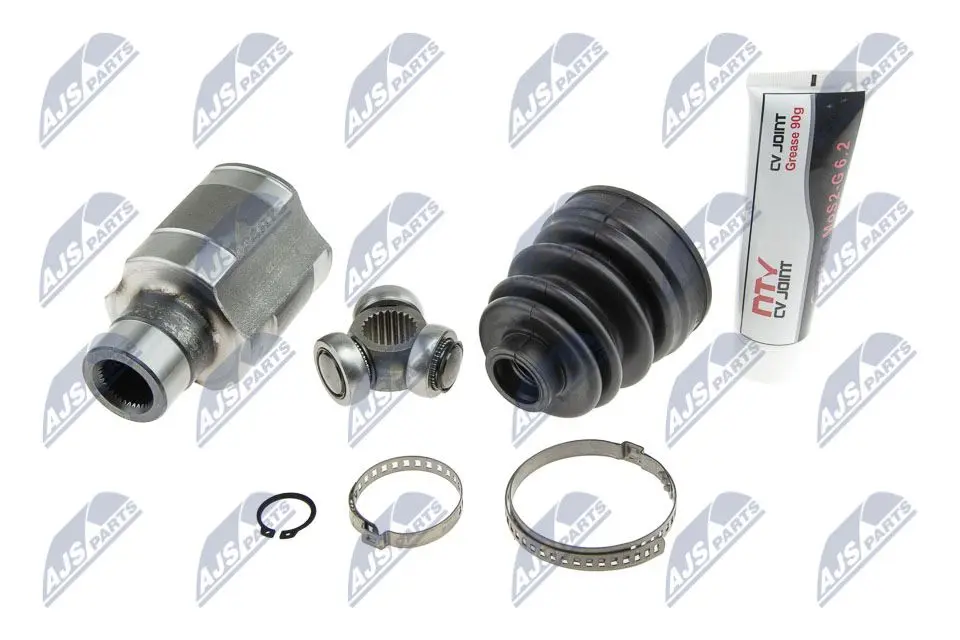 Kit Giunti Semiasse Interno Anteriore Destro per Mini Countryman Cooper ALL4