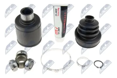 Kit Giunti Semiasse Interno Anteriore Dx Sx per Honda Cr-v Ii 2.0 01-07