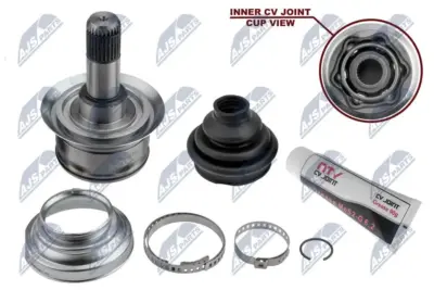 Kit Giunti Semiasse Interno Anteriore e Posteriore Dx e Sx per BMW X5/x6 06