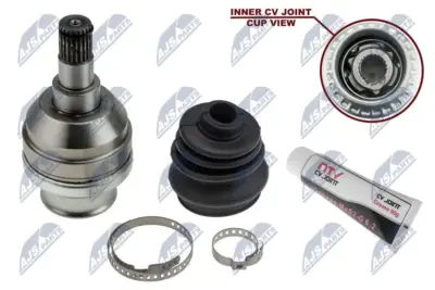 Kit Giunti Semiasse Interno Anteriore L/r per Chevrolet Aveo Daewoo Kalos 1.2i