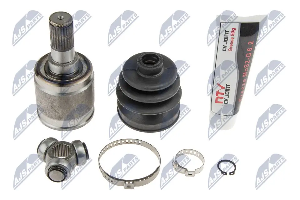 Kit Giunti Semiasse Interno Anteriore L/r per Hyundai Getz 1.1 02-12