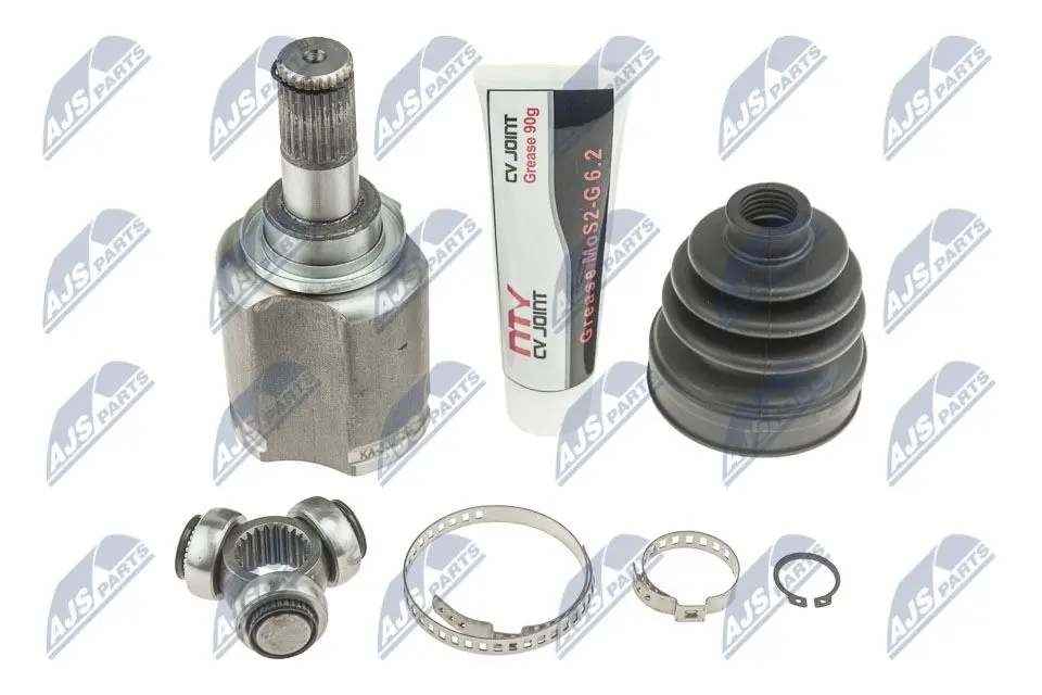 Kit Giunti Semiasse Interno Anteriore Sinistro e Destro per Kia Ceed 06